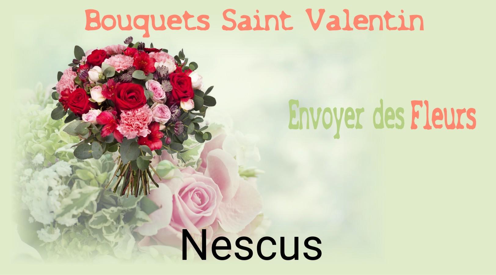 Roses de Saint-Valentin livrées à Nescus