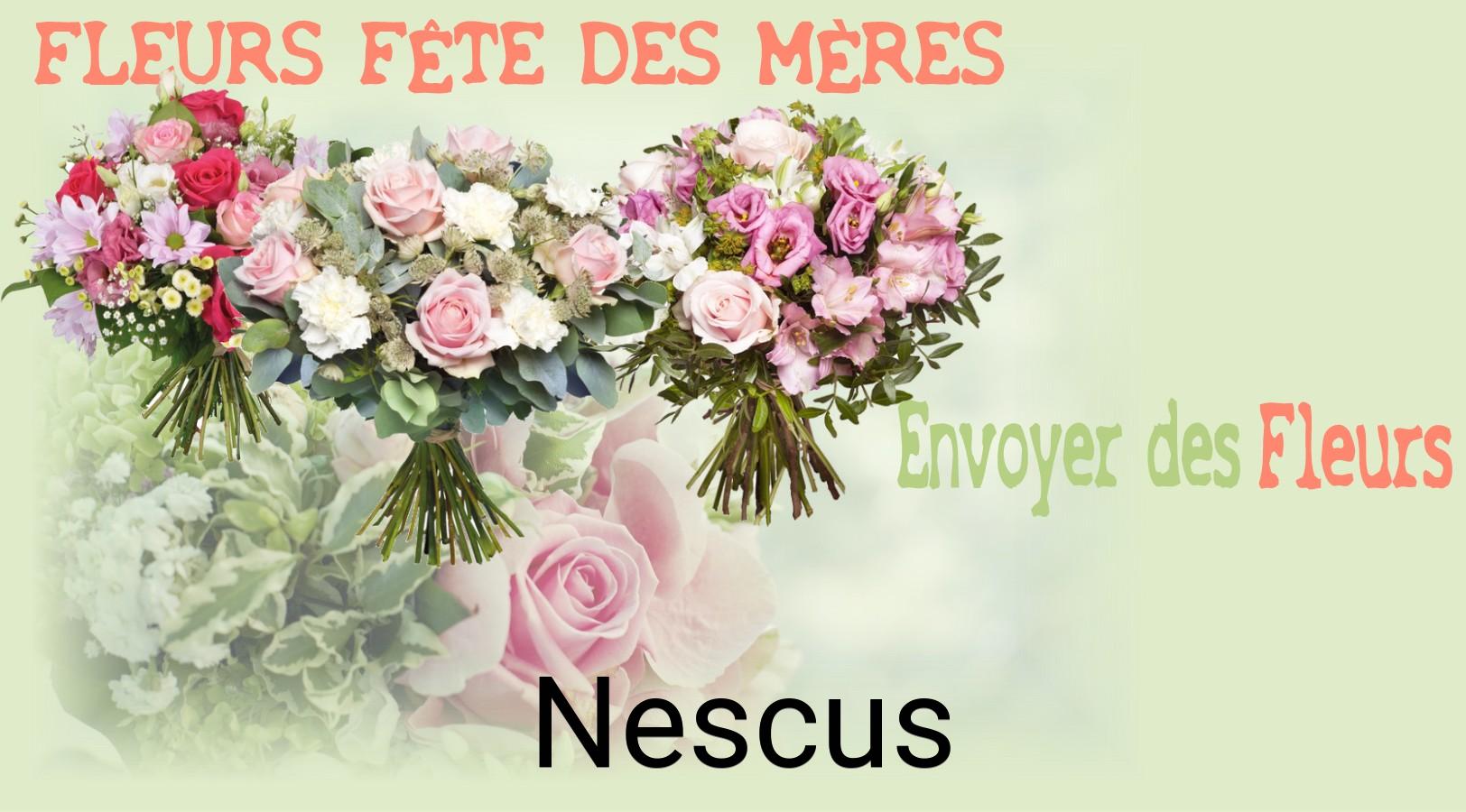 Bouquet de Fête des Mères livré à Nescus