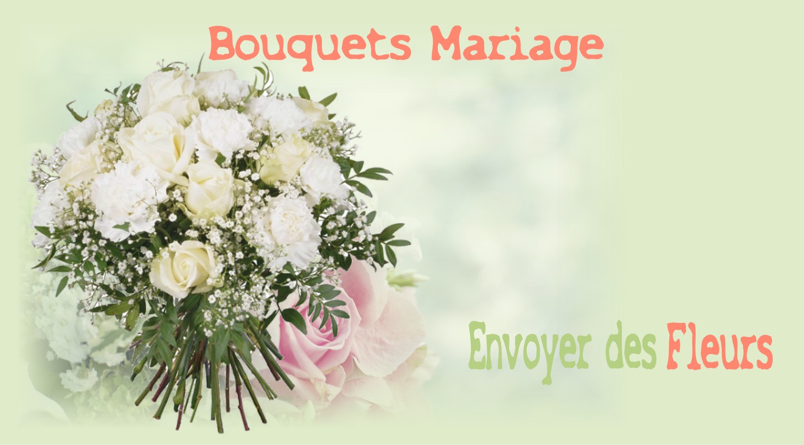Bouquet de mariage à faire livrer à Nescus